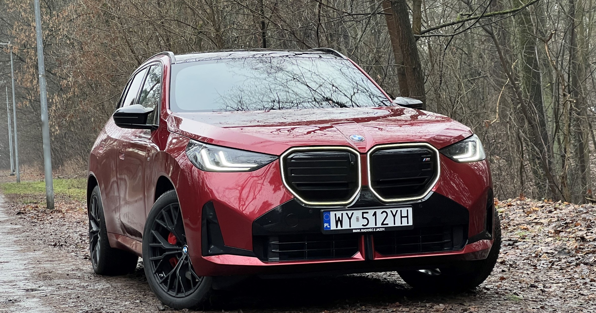 BMW X3 (czwarta generacja; kod G45; od 2024 r.; wersja M50 xDrive)