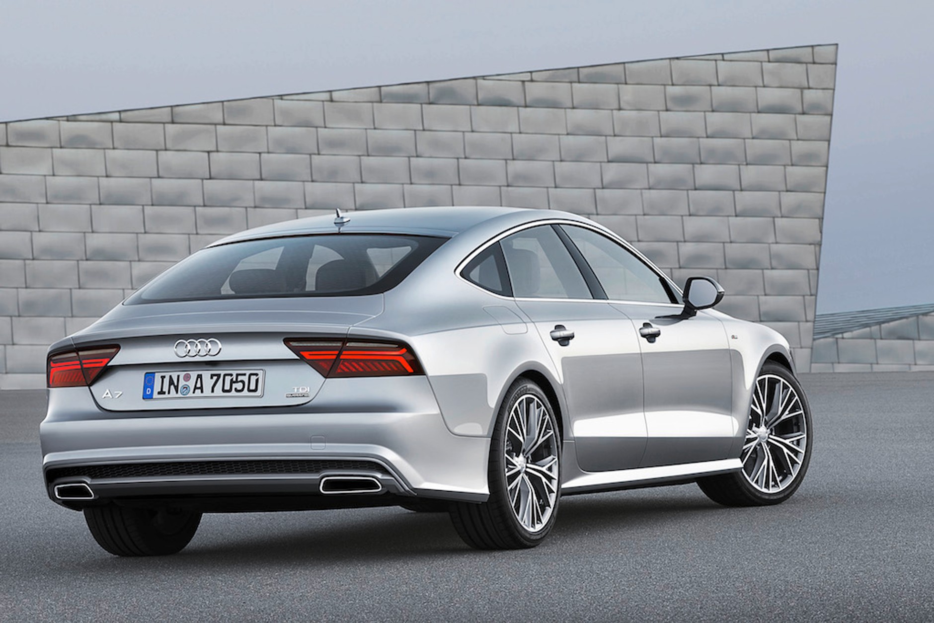 Audi A7 Sportback po face liftingu