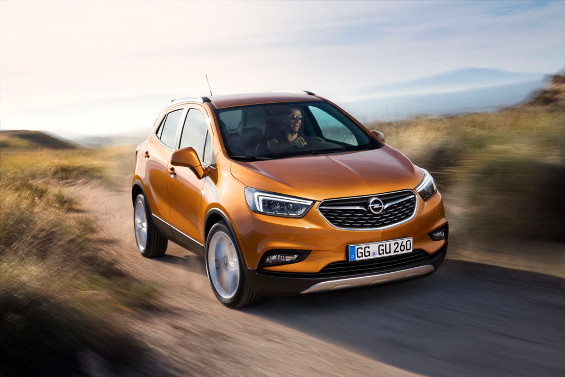 Opel Mokka X - Mokka bardziej aromatyczna