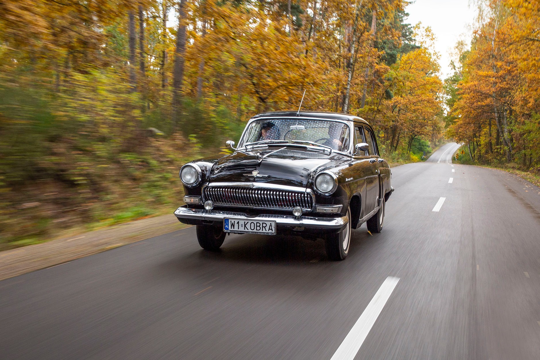 GAZ-21 Wołga - klasyk, który tworzył historię