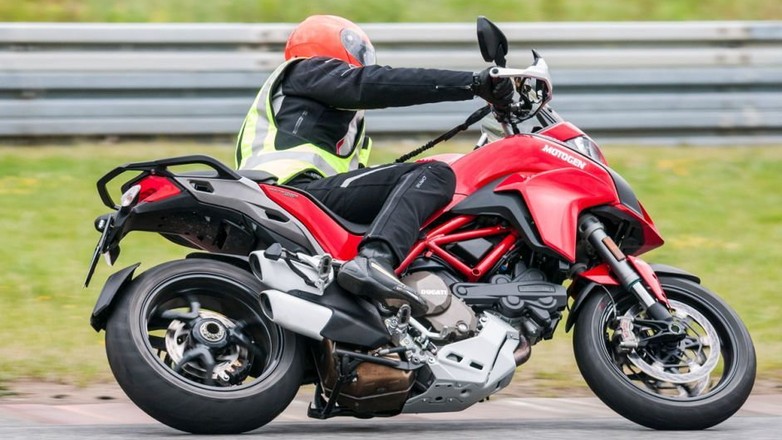 Ducati Multistrada 1200 podczas naszego testu