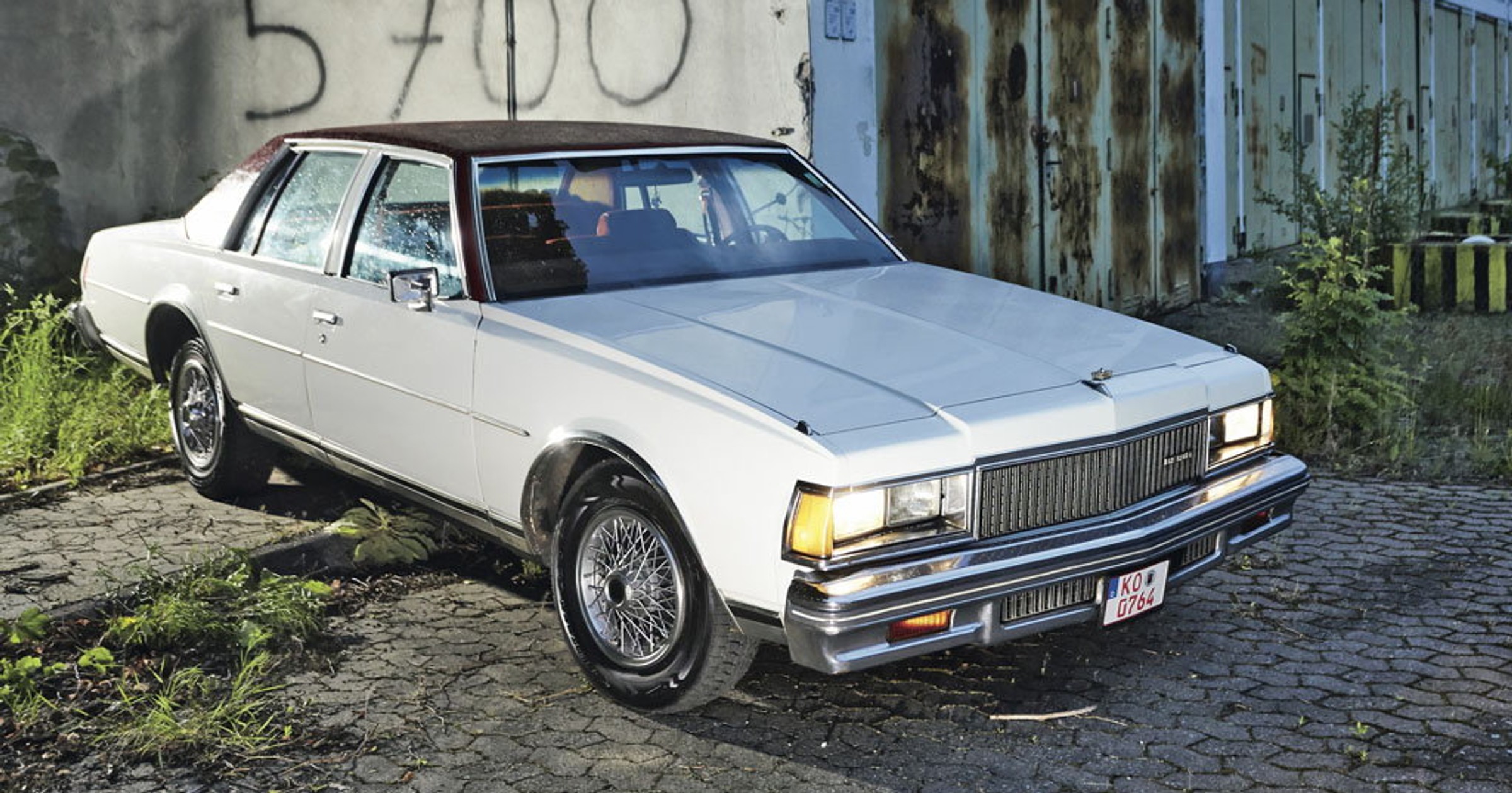 Amerykanin dla każdego - Chevrolet Caprice Classic