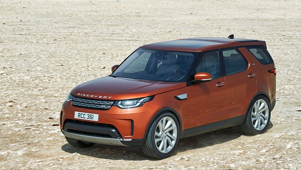 Land Rover Discovery po nowemu