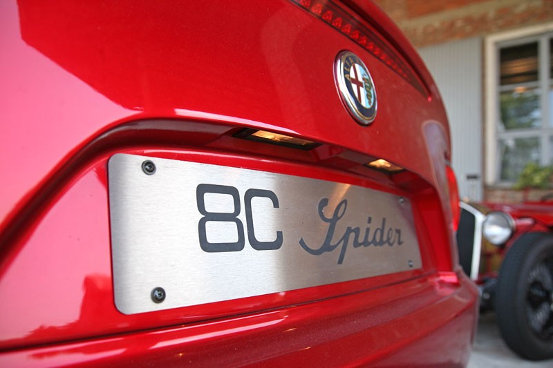 Alfa Romeo 8C Spider: pierwsze wrażenia z jazdy