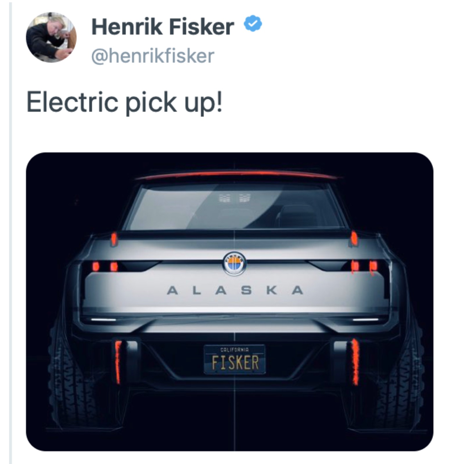 Fiskar Alaska