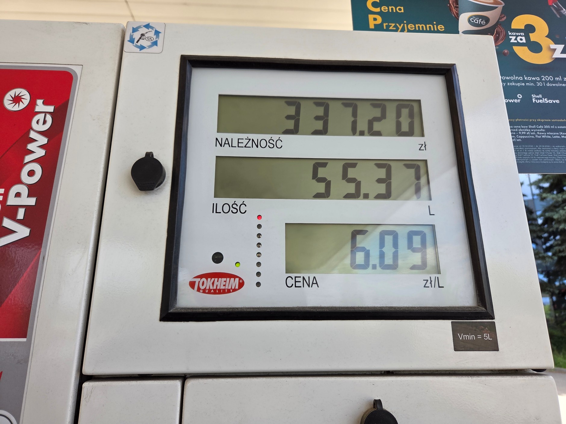 Zatankowałem benzynę E10 bez pełnego pakietu CPN