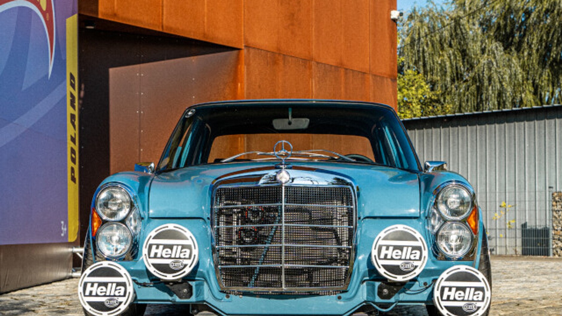 Mercedes-Benz W108 z 1969 roku | zwycięzca Hot Wheels Legends Tour Polska - edycja 2024