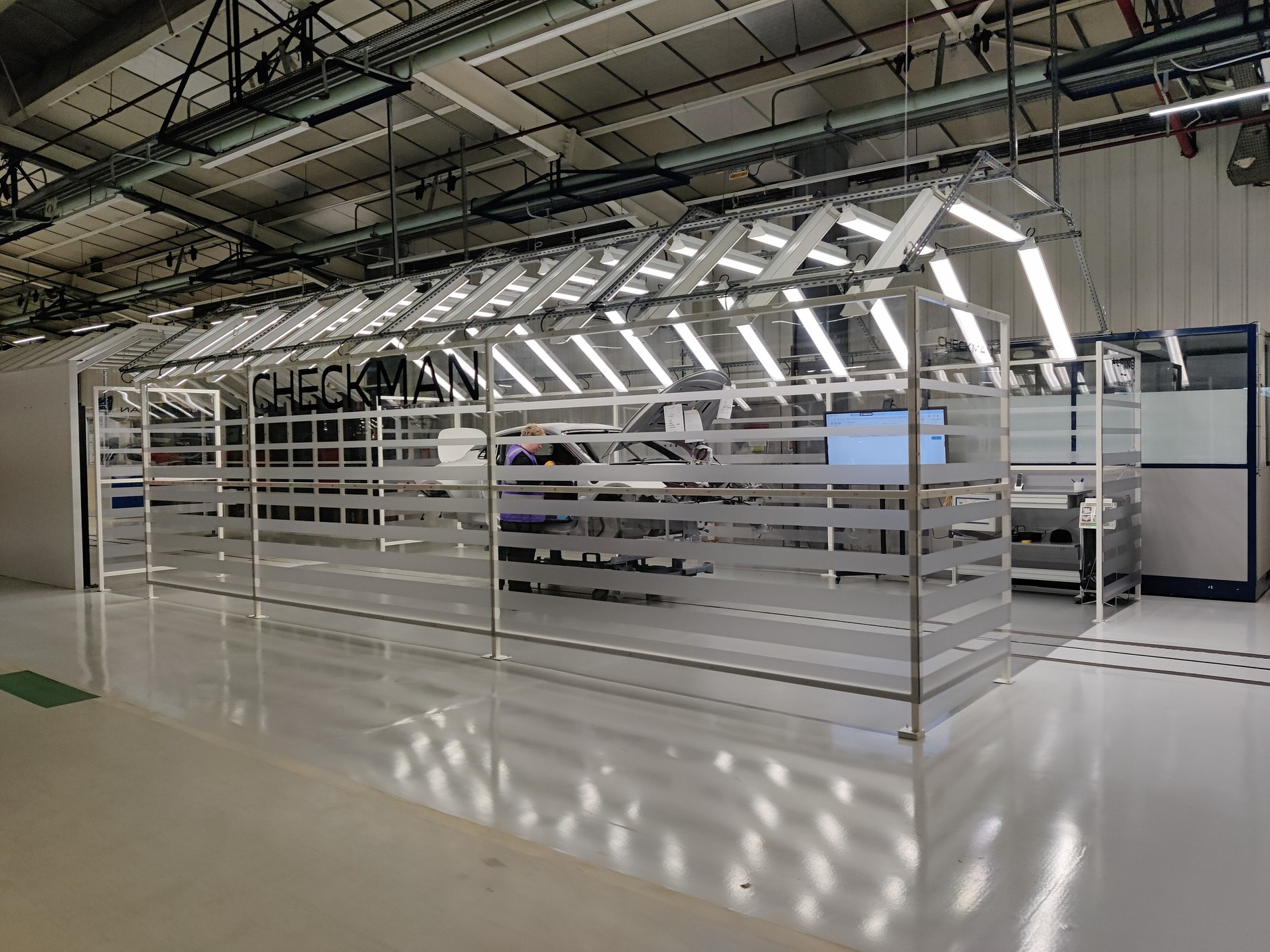 Fabryka Alpine w Dieppe