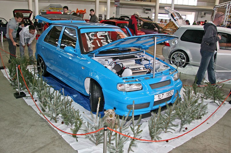 Tuning Salon Brno 2008:  fotogaleria
