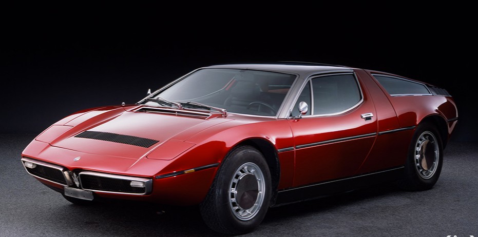 Maserati - 100 lat