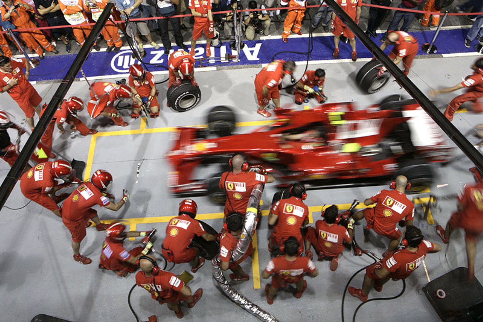 Grand Prix Singapuru 2008: fotogaleria Jiří Křenek