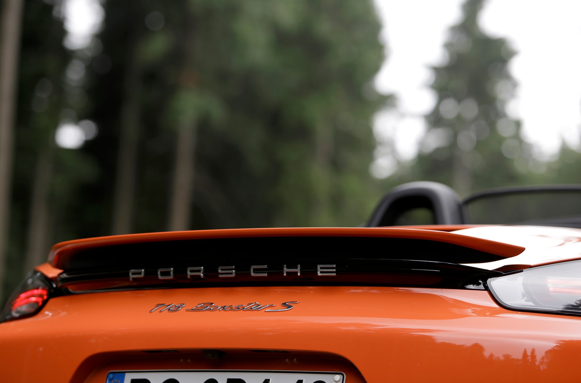Porsche 718 Boxster S