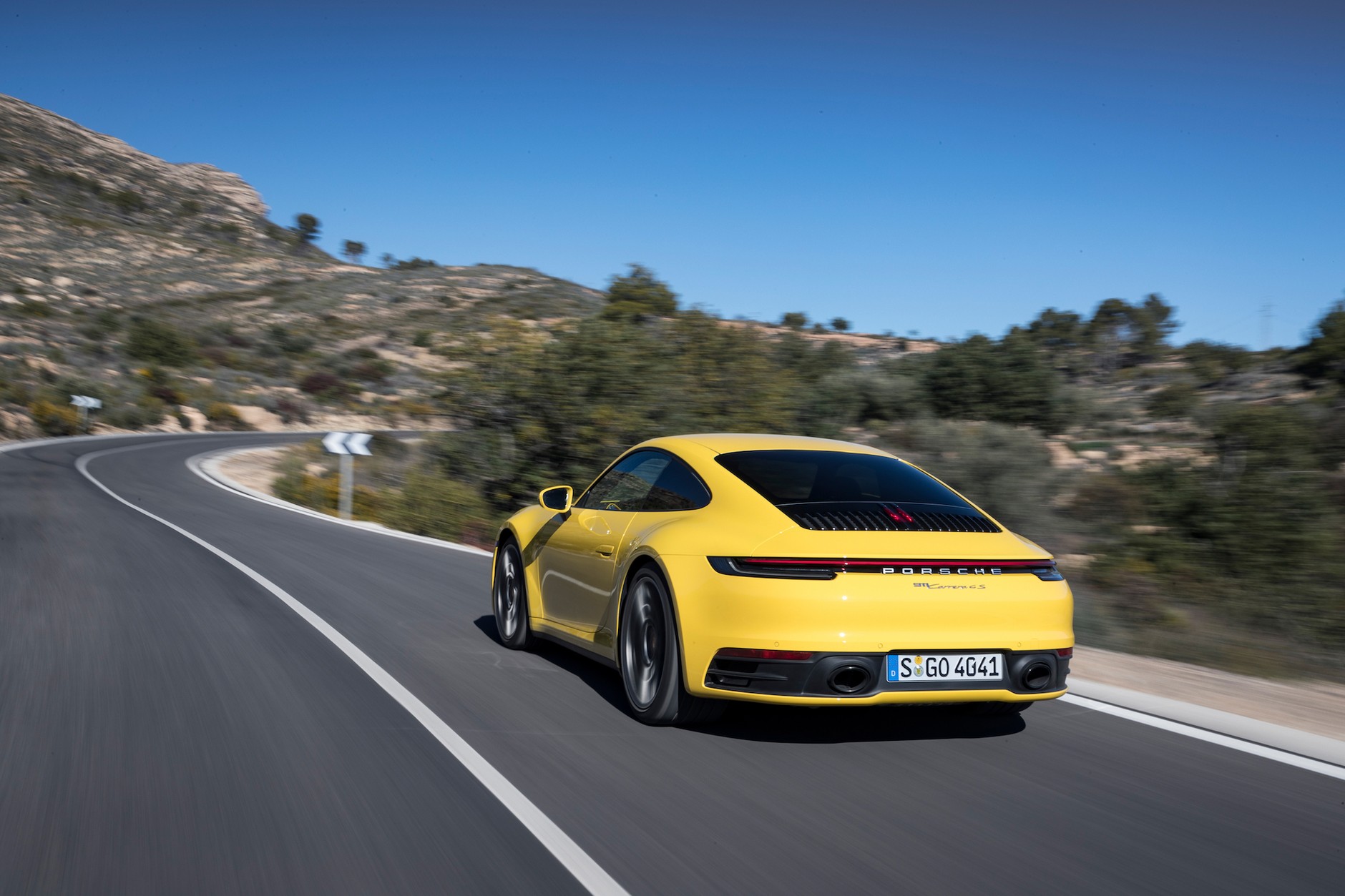 Porsche 911 (992) Carrera 4S