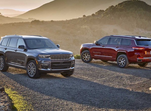 Jeep Grand Cherokee L – nowa generacja jeszcze w tym roku