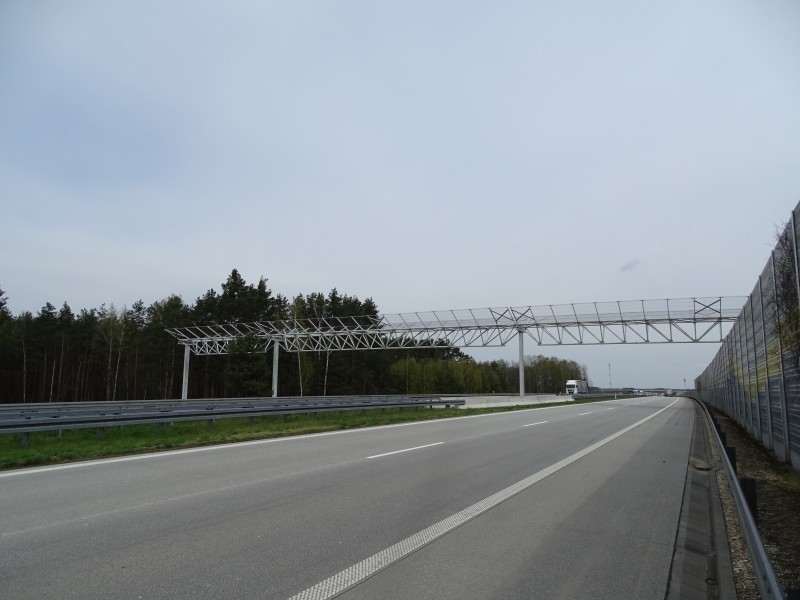 Bramownica dla nietoperzy nad drogą ekspresową