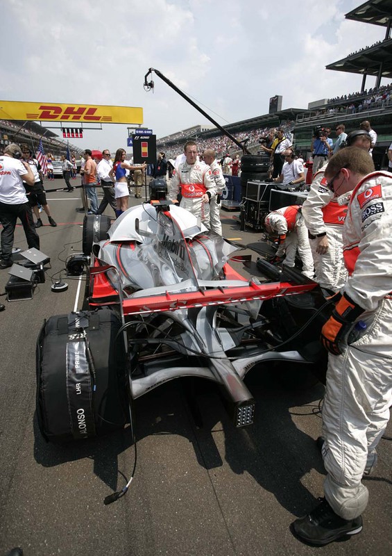 Grand Prix USA 2007: Jiří Křenek i jego fotogaleria