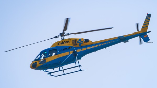 Pilot rozbił śmigłowiec, z którego monitorował prędkość. Był pod wpływem narkotyków