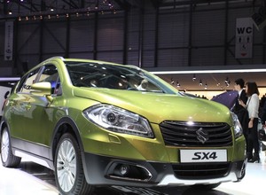 Nowe Suzuki SX4: poziom wyżej