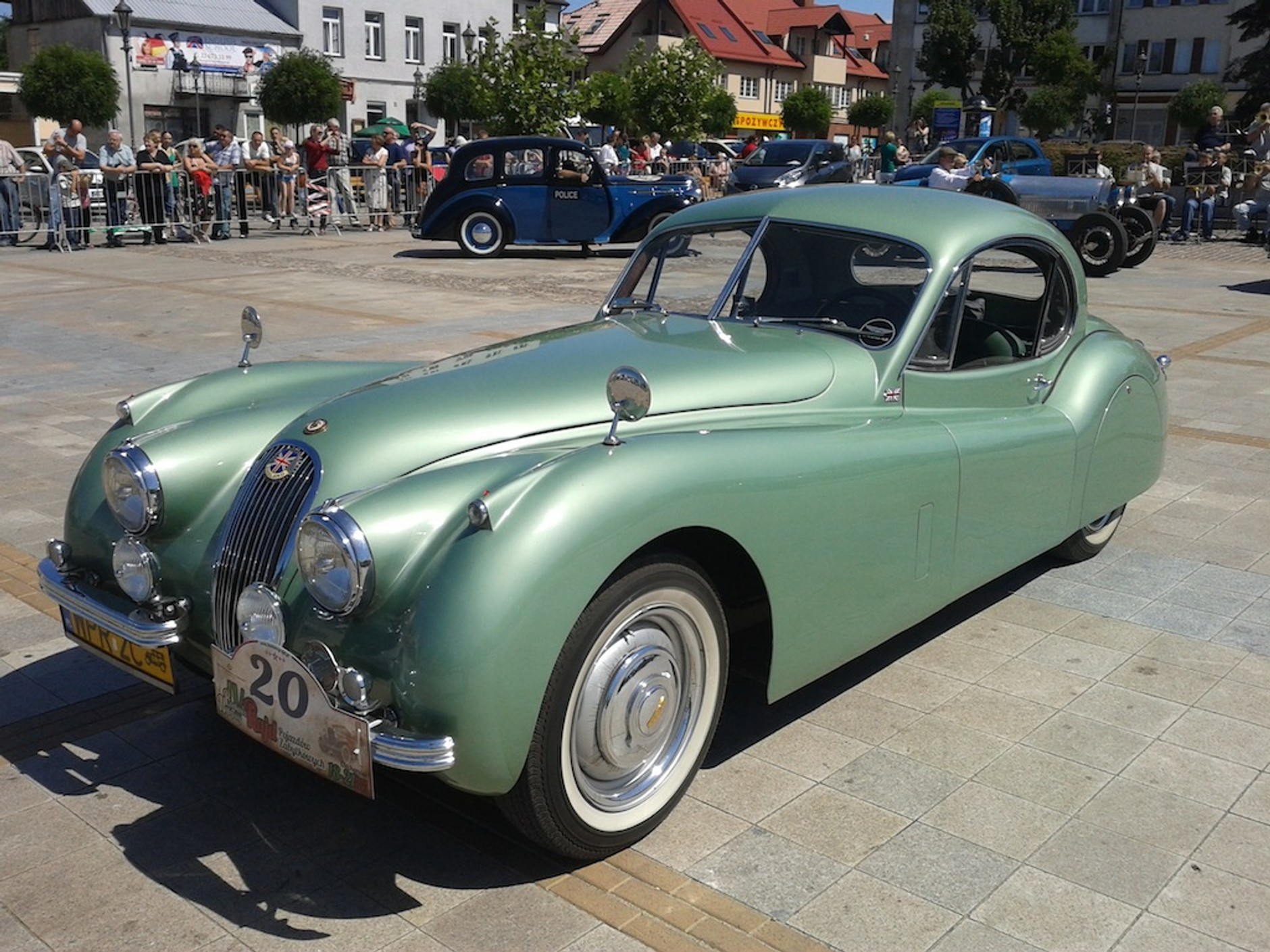 Oldtimery w Ciechanowie