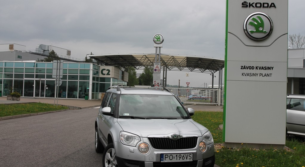 Skoda Yeti 1.4 TSI 120 KM