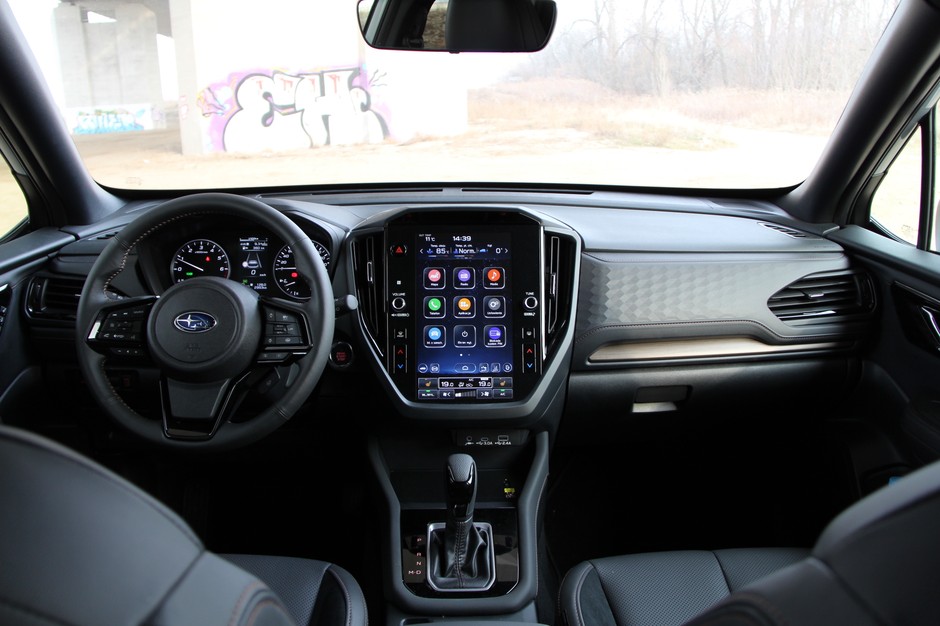 Subaru Forester 2.0 e-Boxer Platinum