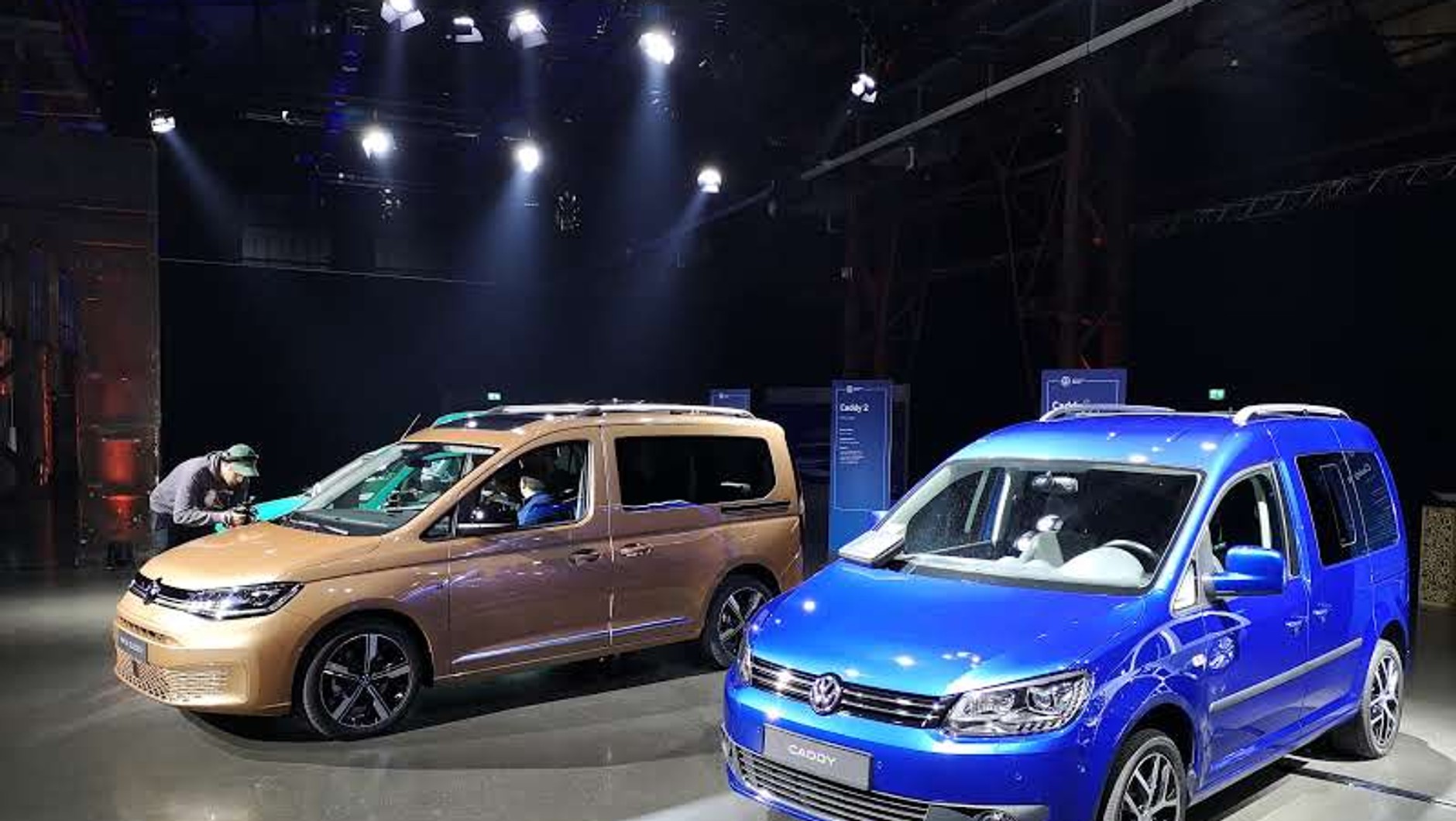 Volkswagen Caddy 5 generacji