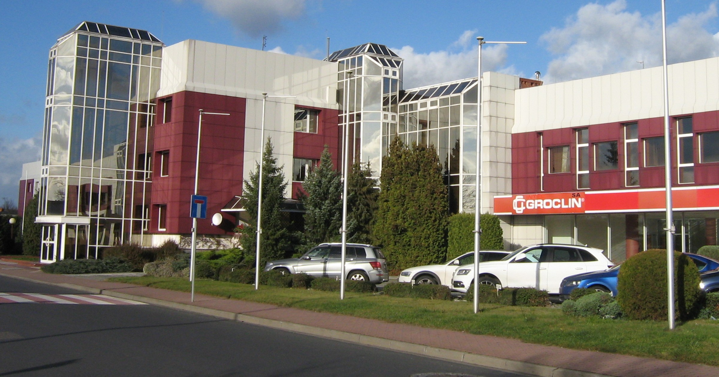 Siedziba firmy Groclin S.A
