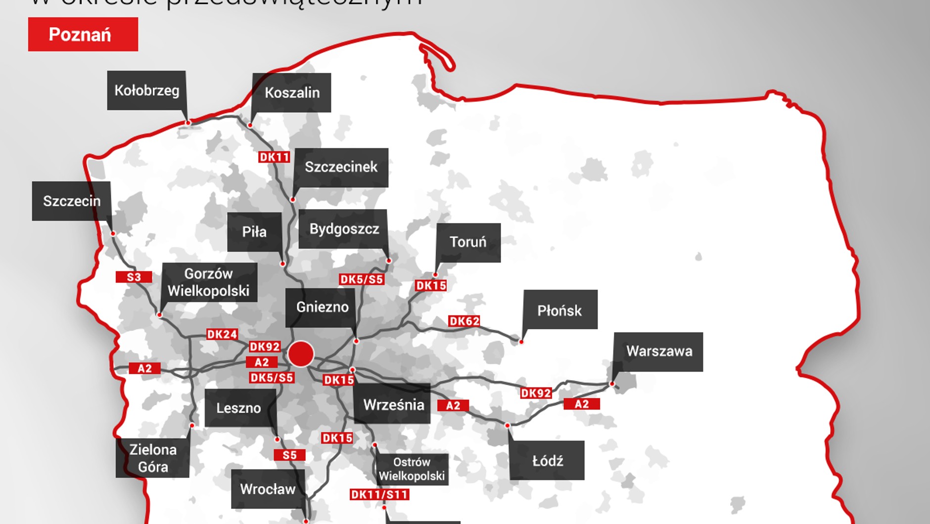 Poznan ruch przedswiateczny