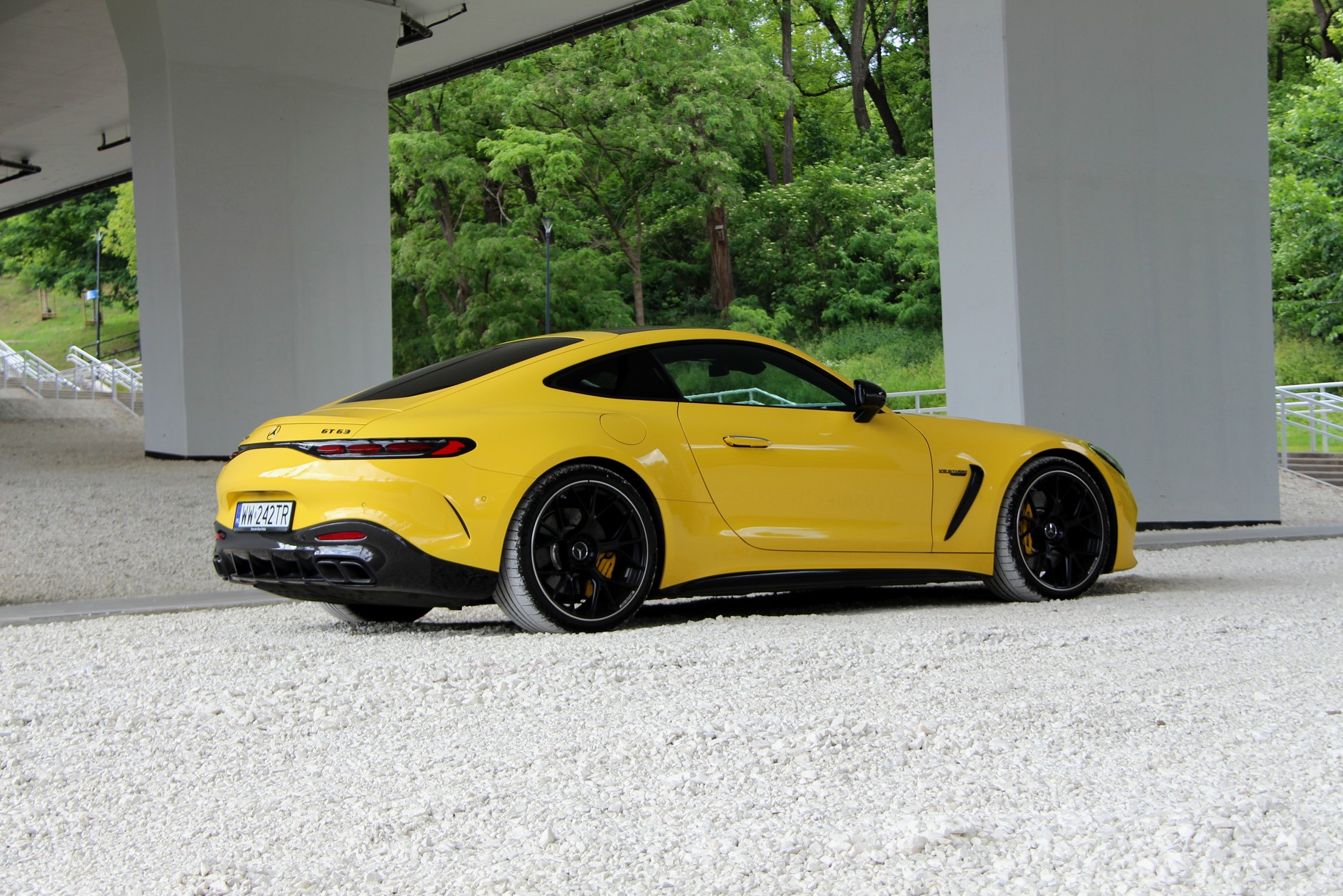 Mercedes-AMG GT Coupe 63 4Matic+