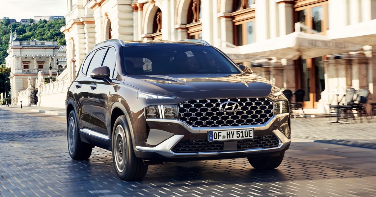 Hyundai Santa Fe 1.6 T-GDI PHEV