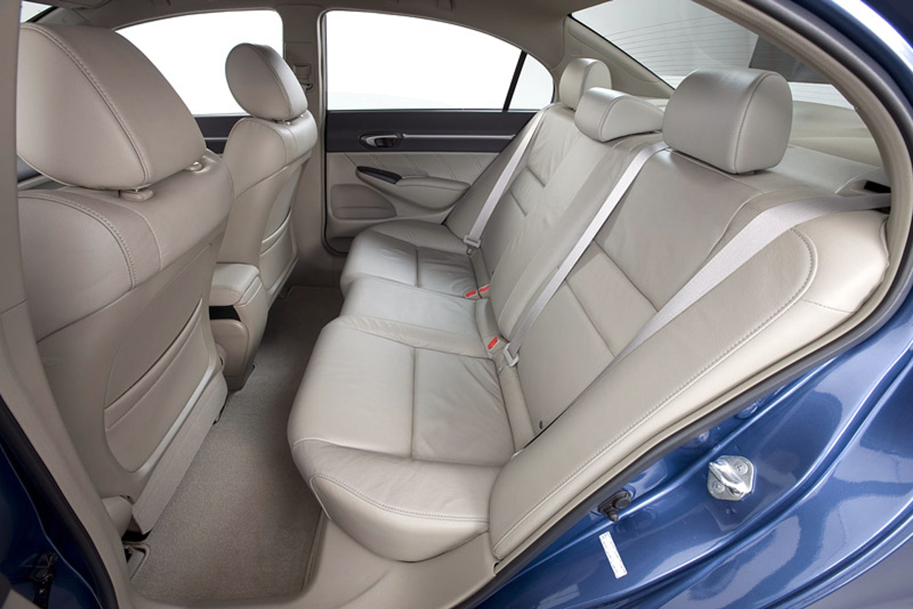 Honda Civic: amerykański sedan po faceliftingu