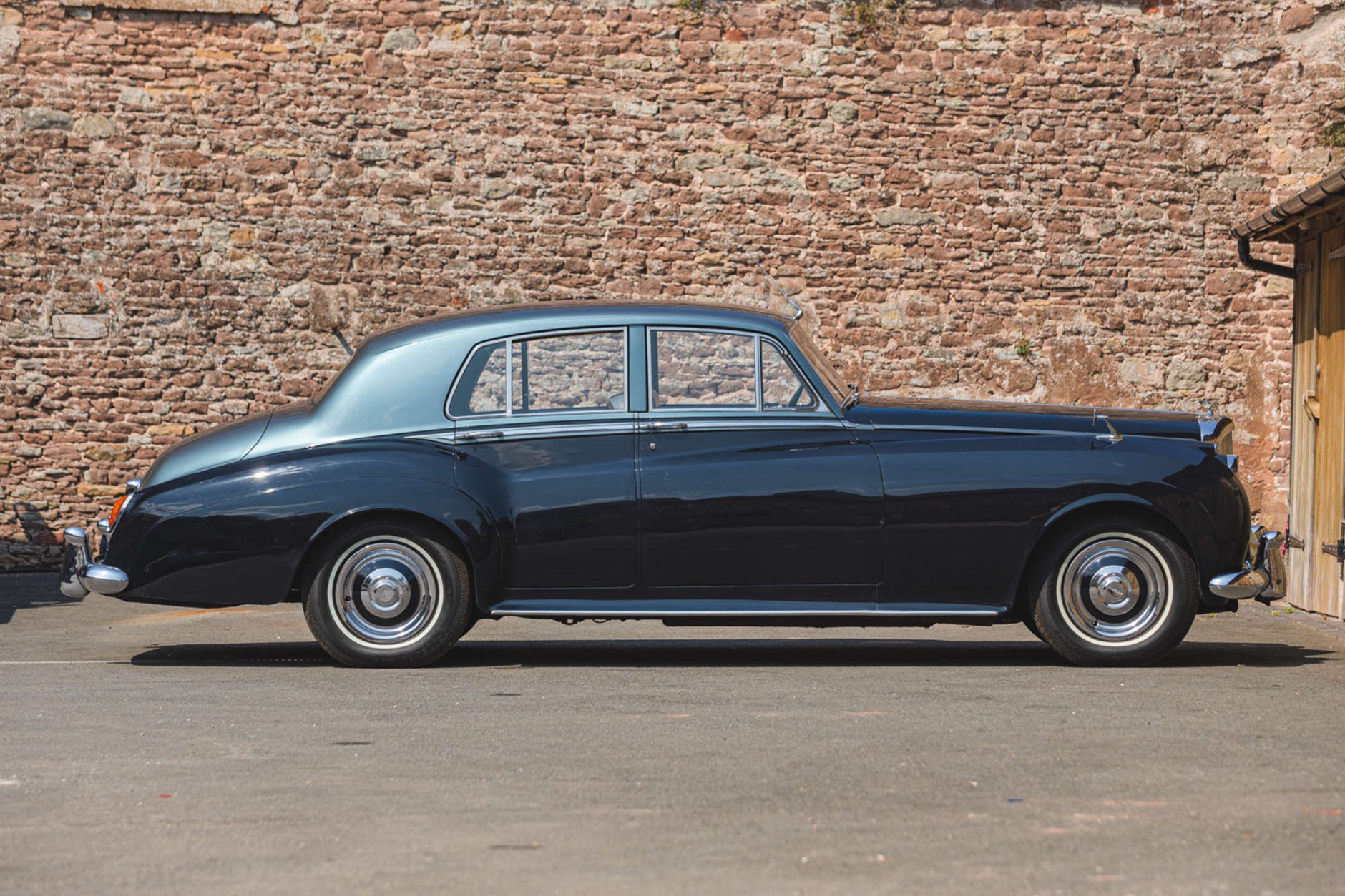 Pamiątka rodzinna Hammonda, czyli Bentley S2 z 1959 r.