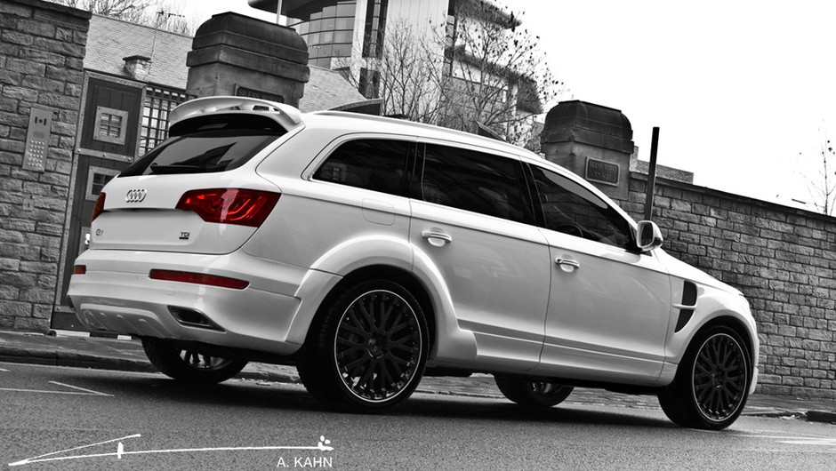 Audi Q7 Project Kahn 
