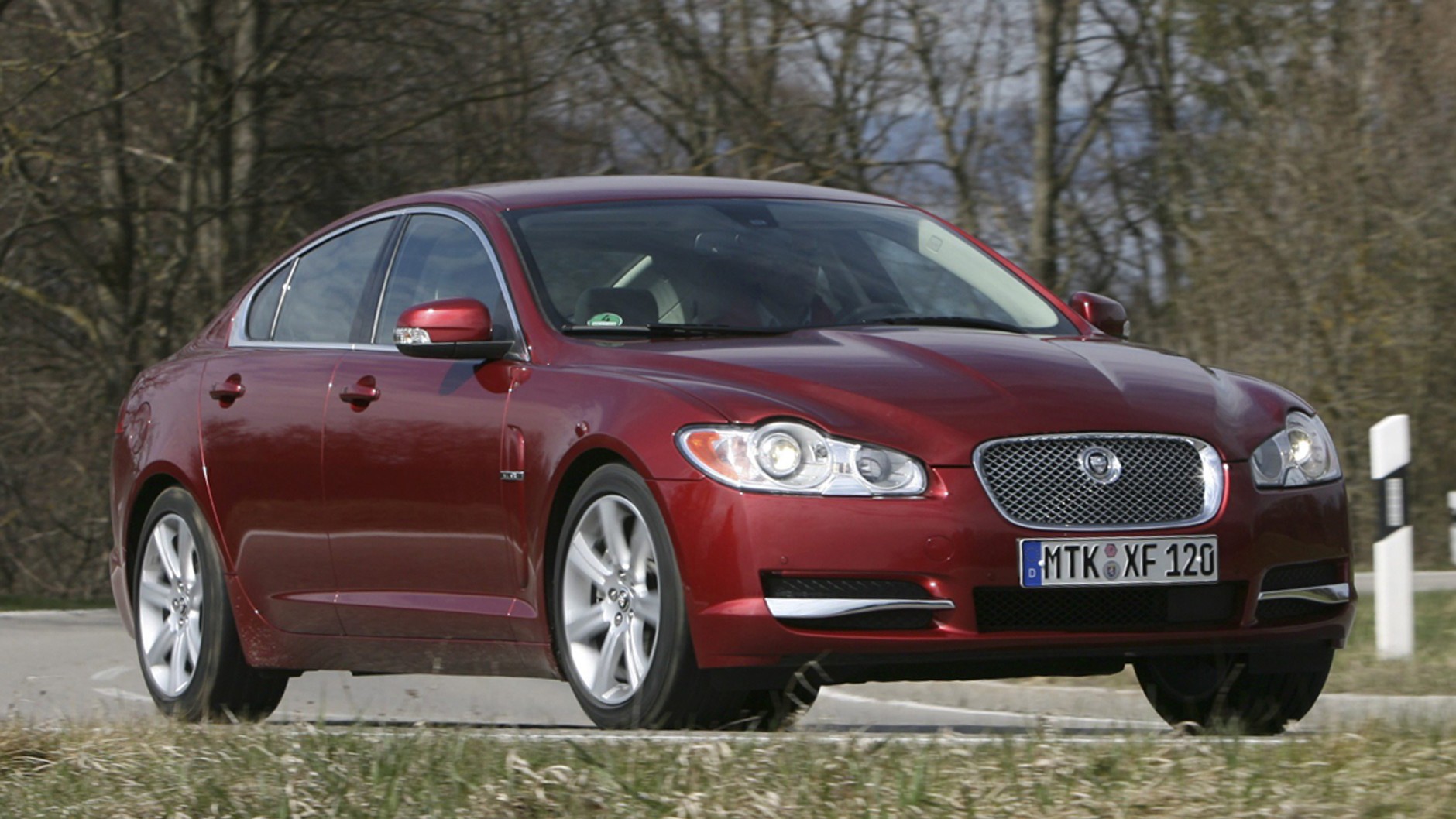 Jaguar XF I (2007-15)/2008 r. – 33 000 zł