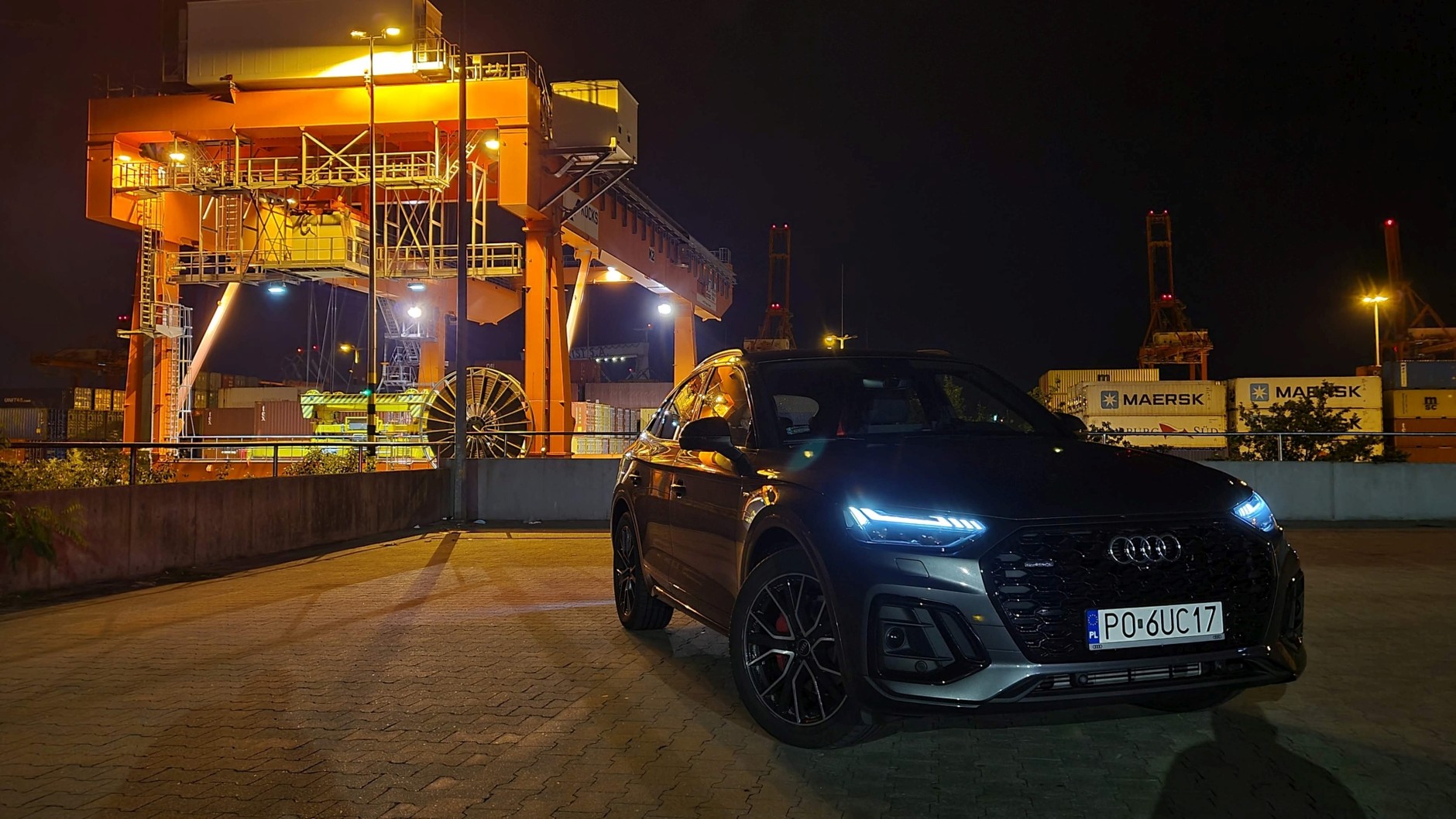 Audi Q5 45 TFSI Sportback: test