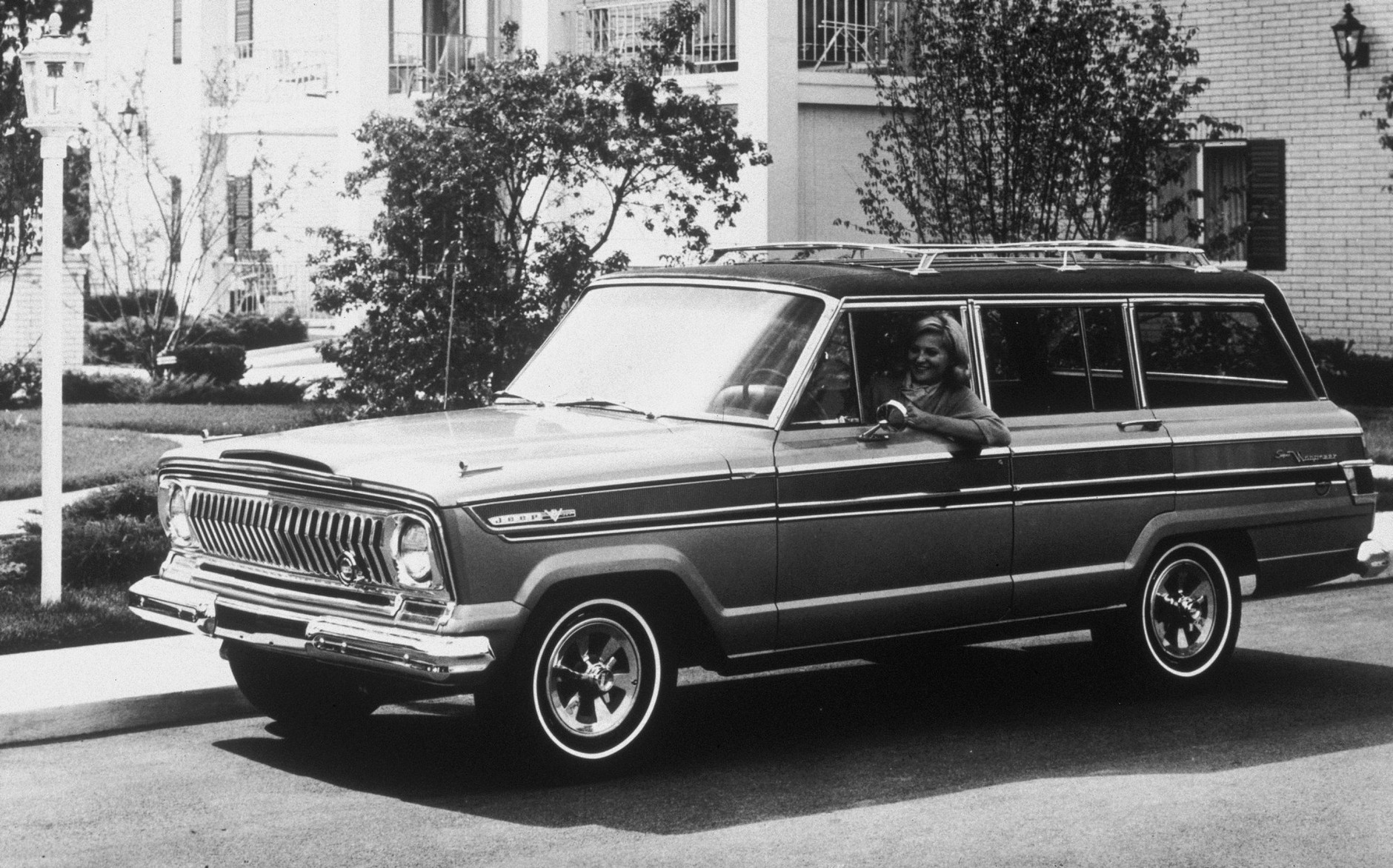 Jeep Wagoneer z 1963 r.