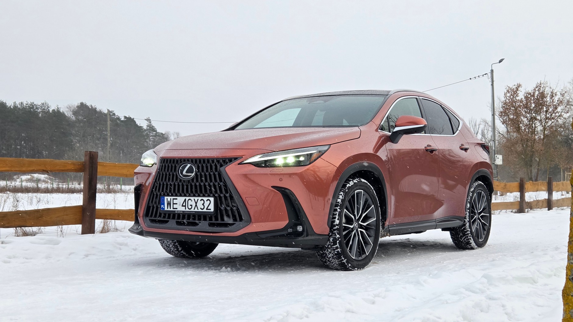 Lexus NX 450h+