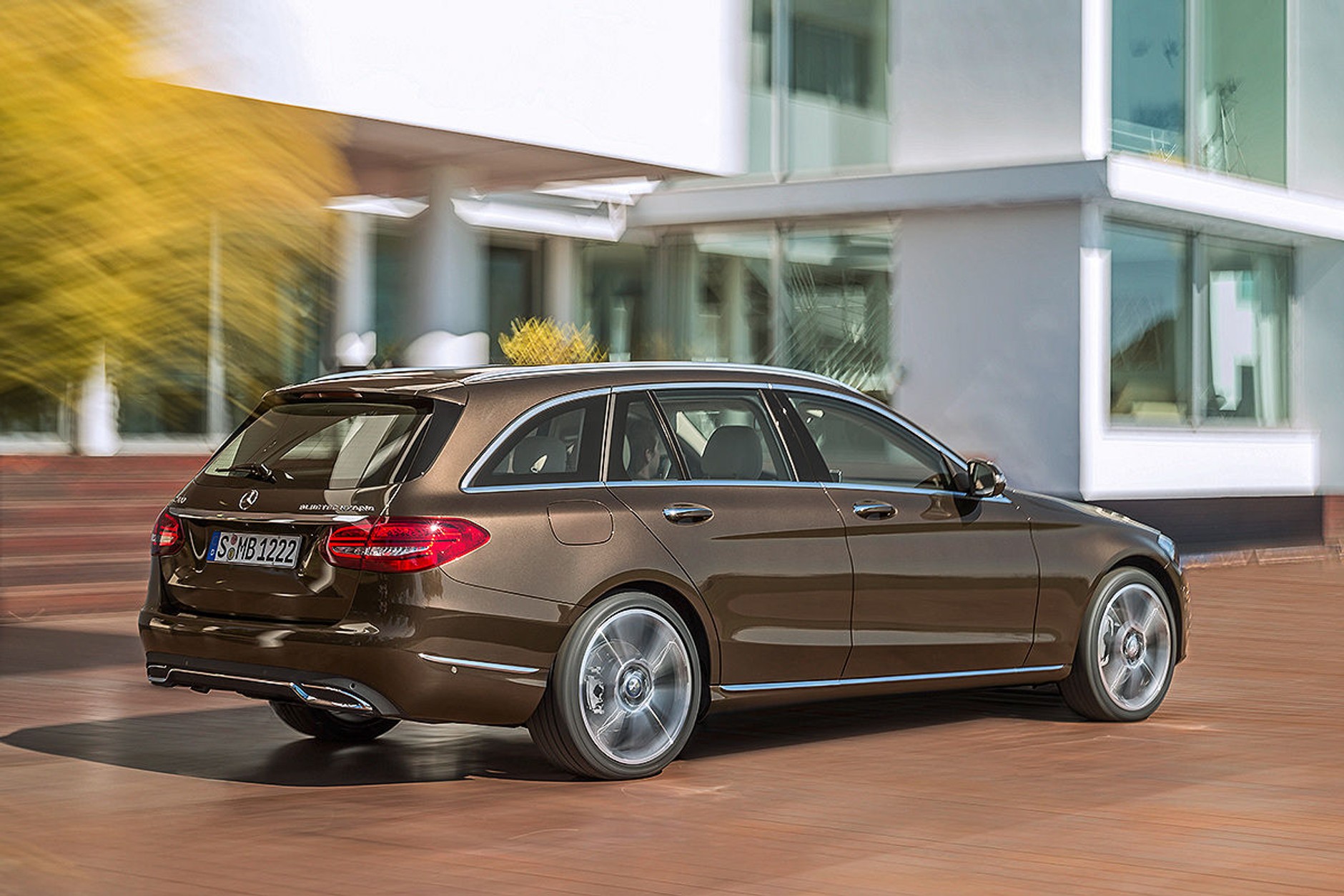 Jak jeździ Mercedes klasy C w wersji kombi?