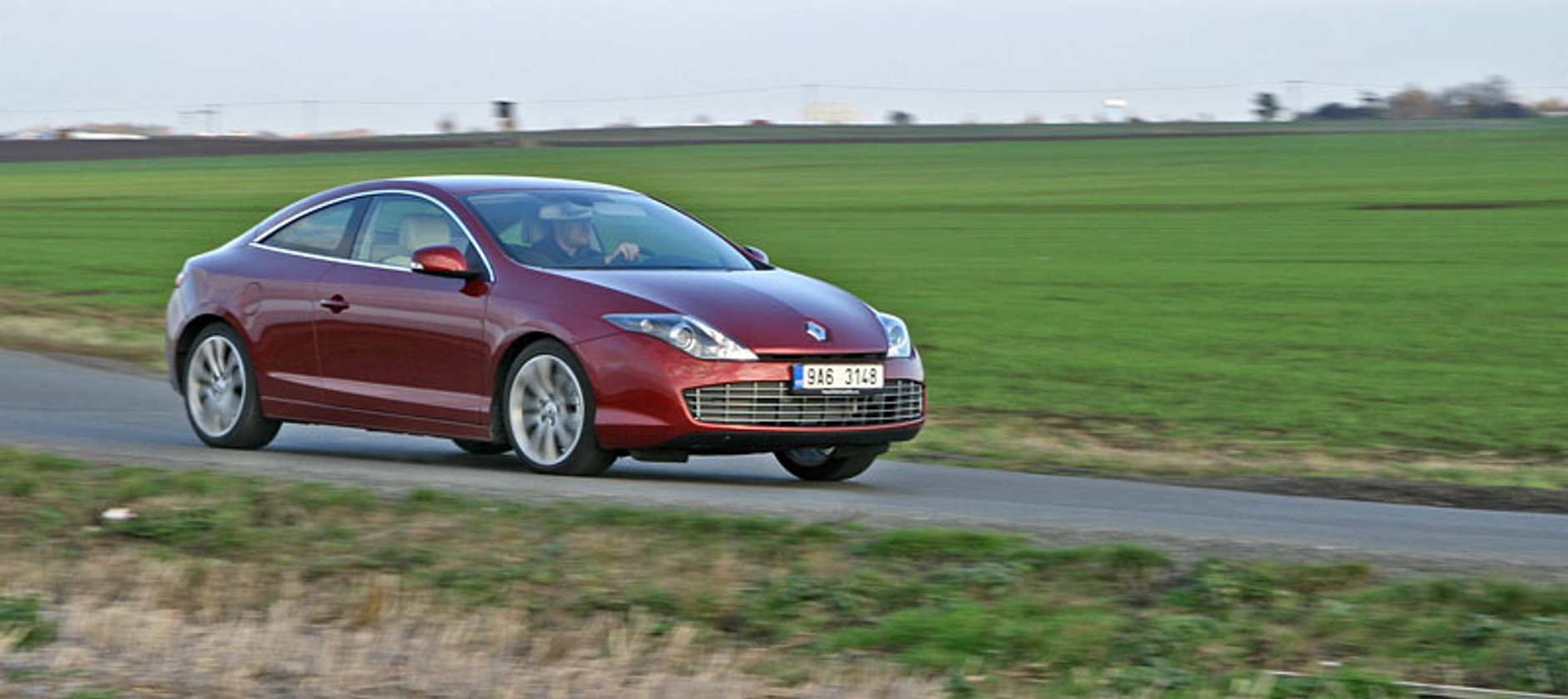 Renault Laguna Coupe V6 3.5 – pierwsze wrażenia