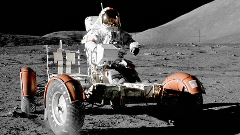 NASA Lunar Rover Vechicle