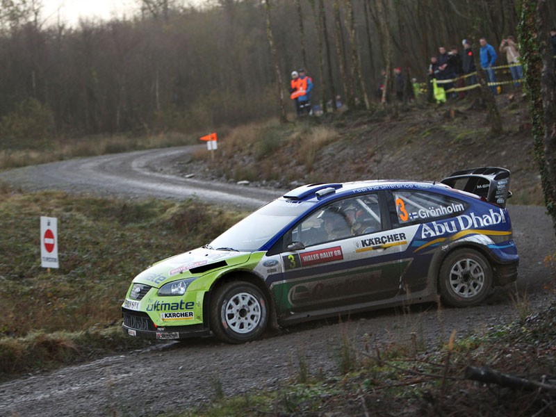 Rajd Wielkiej Brytanii 2007 w obiektywie Rallyworld©Willy Weyens (+wideo)