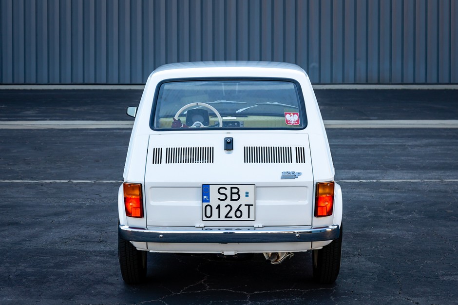 Fiat 126 p Toma Hanksa