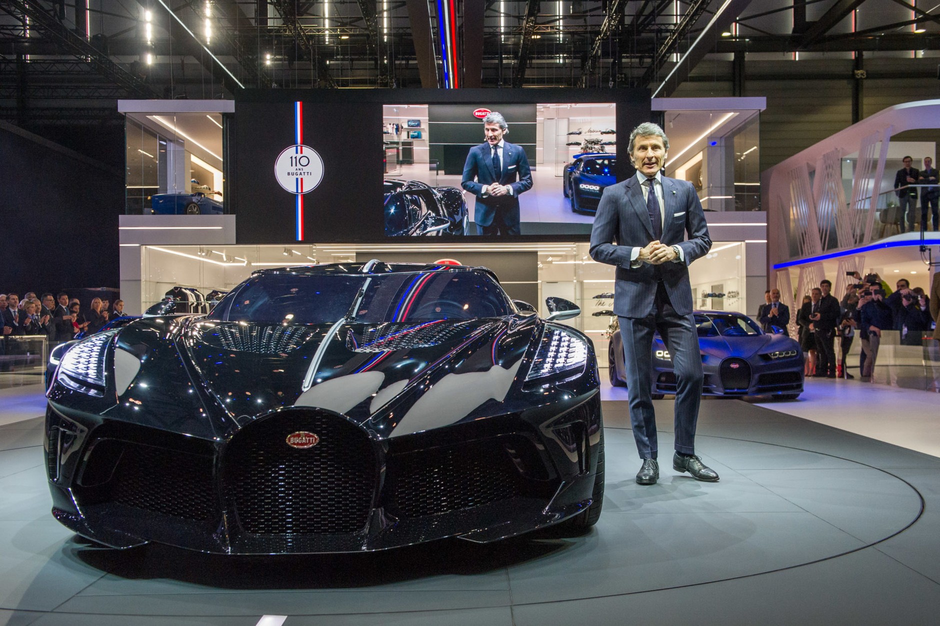 Bugatti La Voiture Noire, czyli najdroższe auto świata