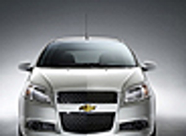 Chevrolet Aveo - Agresywny styl