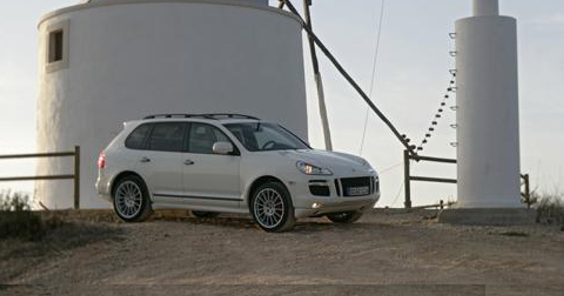 Porsche Cayenne GTS - Niekoniecznie w teren