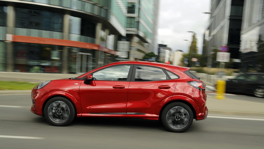 Ford Puma 1.0 EcoBoost 155 KM aut. 2021 II generacja