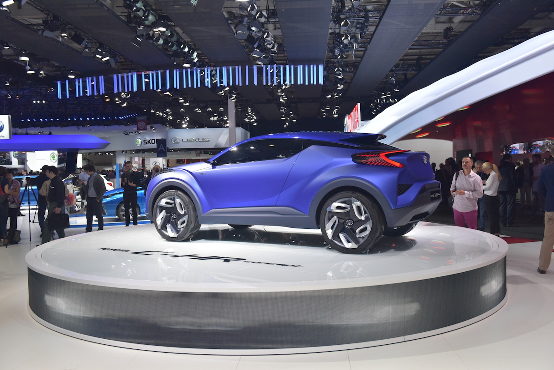 Toyota C-HR concept