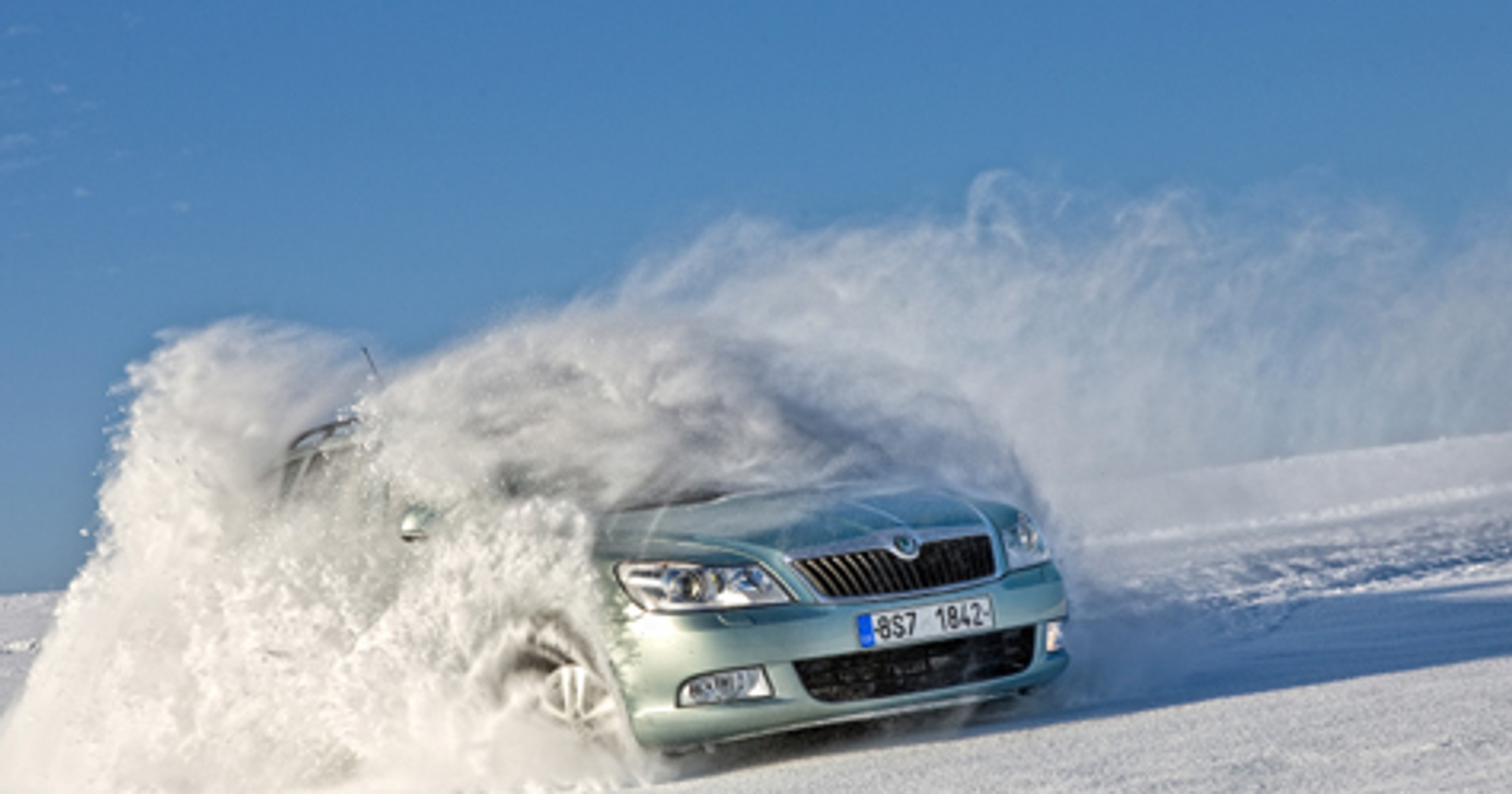Skoda Octavia Combi oraz Superb - czyli 4x4 na szwedzkich drogach