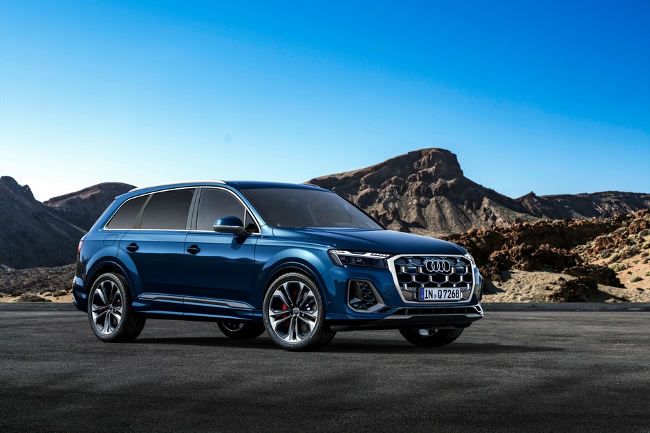 Audi Q7 II 4M po drugim liftingu (2024 r.)