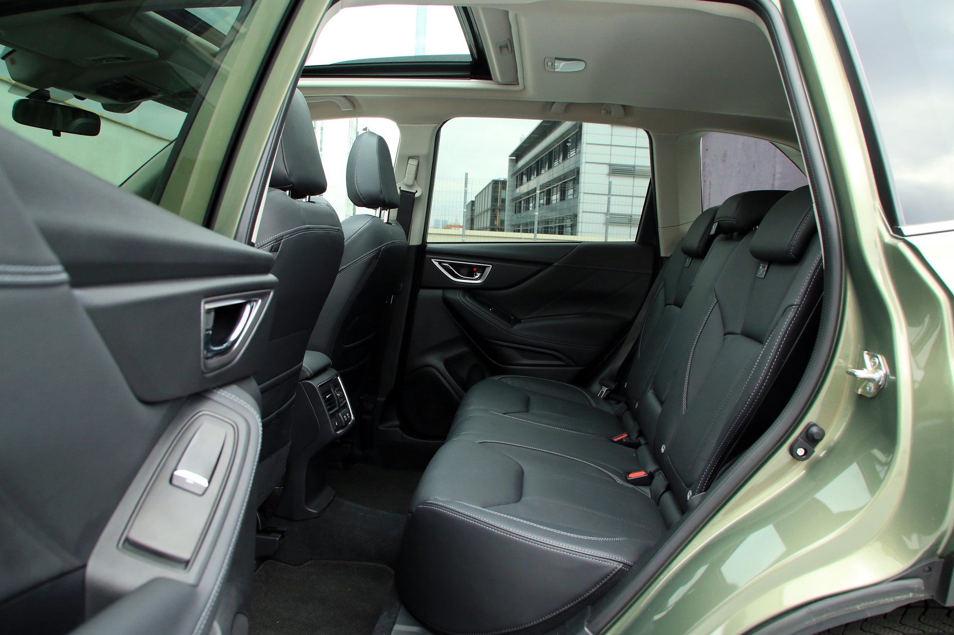 Subaru Forester e-Boxer